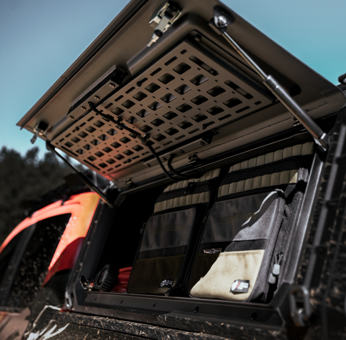 RIDGECAP™ Aluminium Canopy for Triton GSR