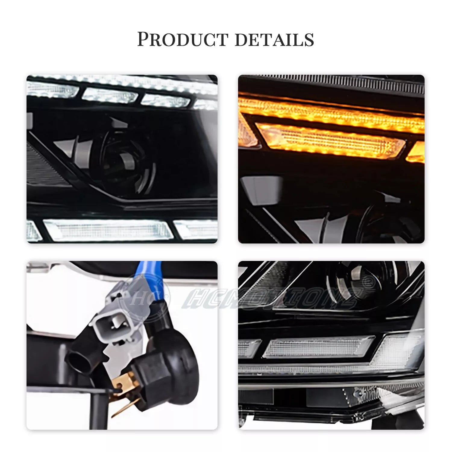 Hiace gran cabin の右左へットライトled Hiace gran cabin の右左へ