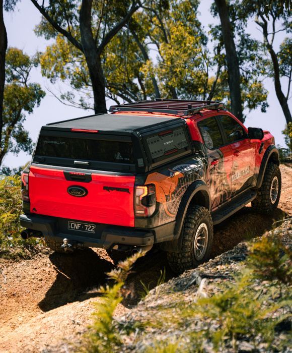 RIDGECAP™ Aluminum Canopy for Isuzu Dmax 2020-2023